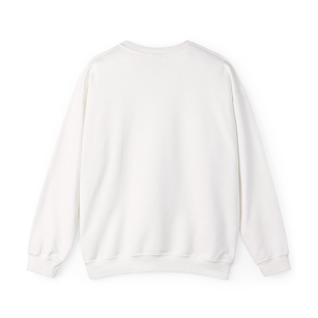 Bieb x Laroi Crewneck Sweatshirt — 'I Believe in Love' Graphic Pullover