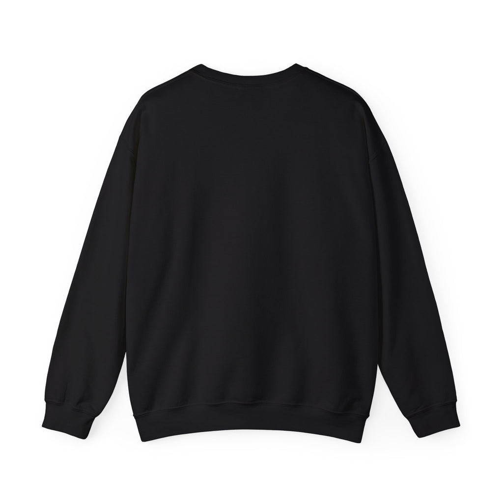 Bieb x Laroi Crewneck Sweatshirt — 'I Believe in Love' Graphic Pullover
