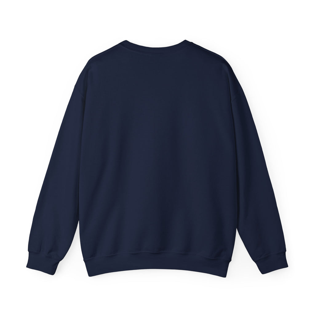Bieb x Laroi Crewneck Sweatshirt — 'I Believe in Love' Graphic Pullover