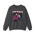 Bieb x Laroi Crewneck Sweatshirt — 'I Believe in Love' Graphic Pullover