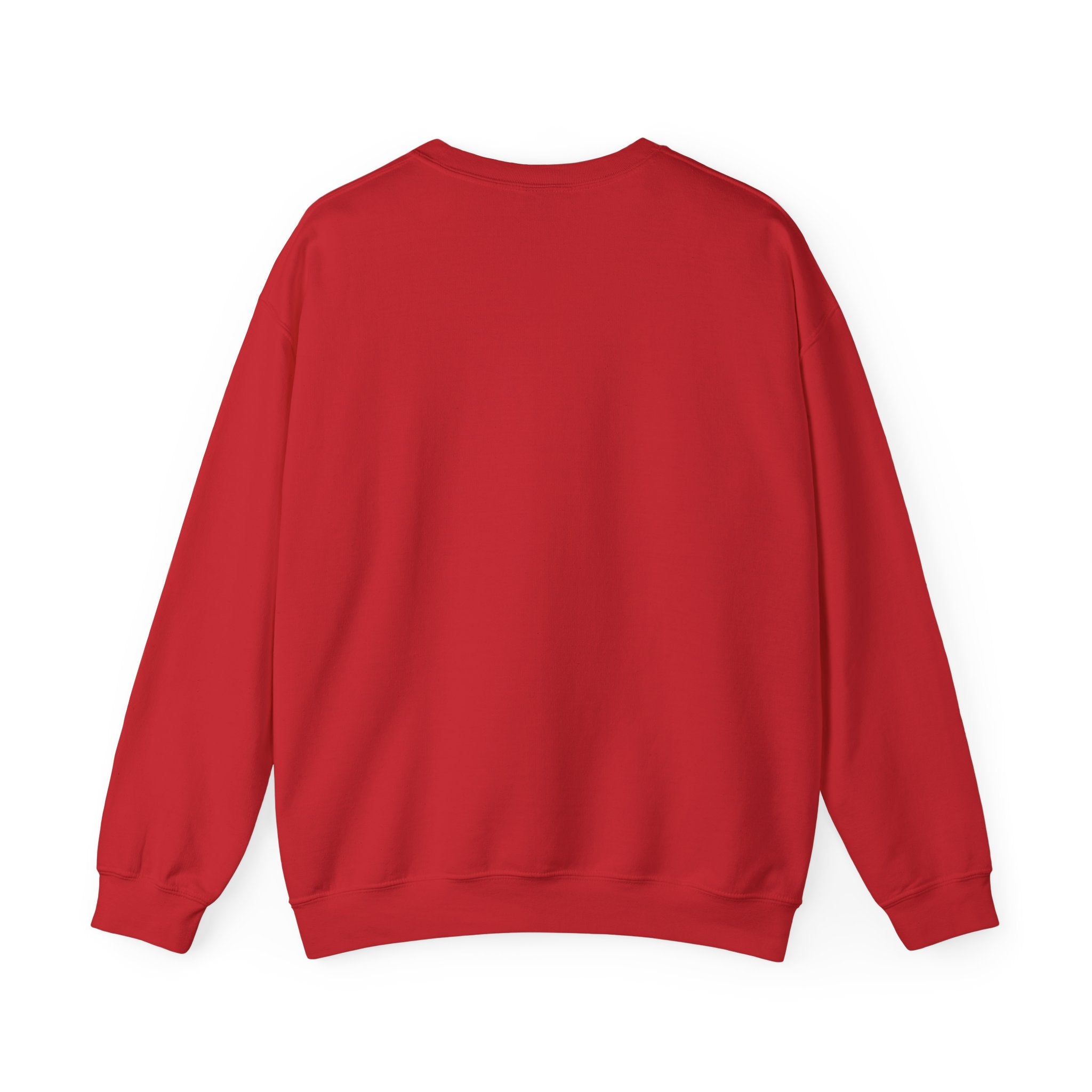 Bieb x Laroi Crewneck Sweatshirt — 'I Believe in Love' Graphic Pullover