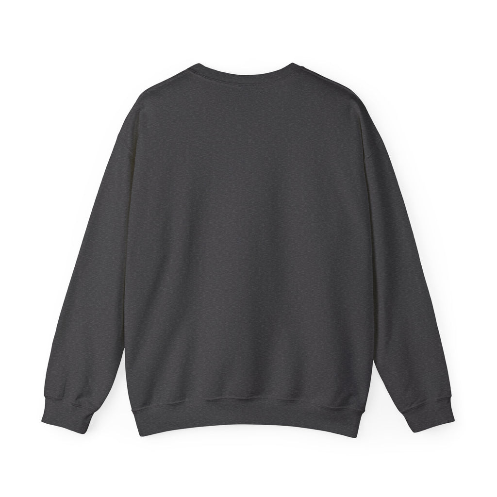 Bieb x Laroi Crewneck Sweatshirt — 'I Believe in Love' Graphic Pullover